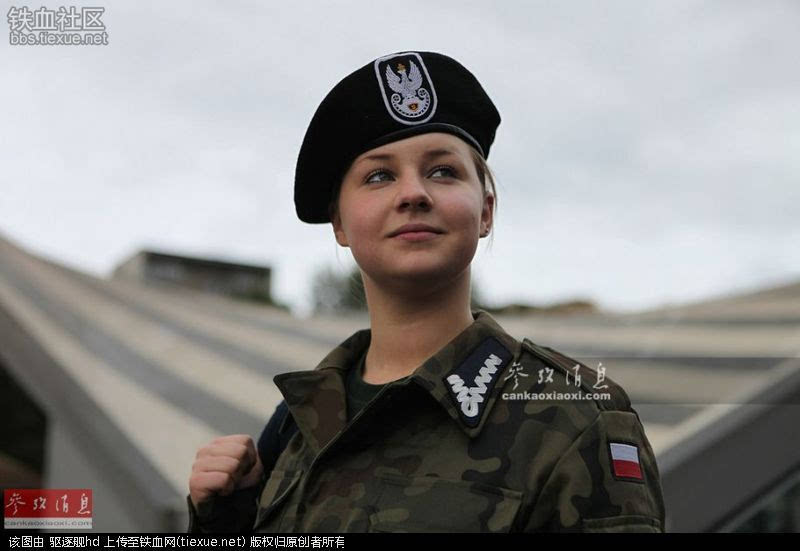 有一种惊艳叫波兰女兵