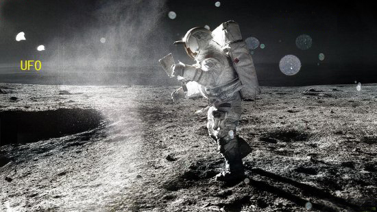 NASA瞒了45年的秘密:阿波罗11号登月遇外星人