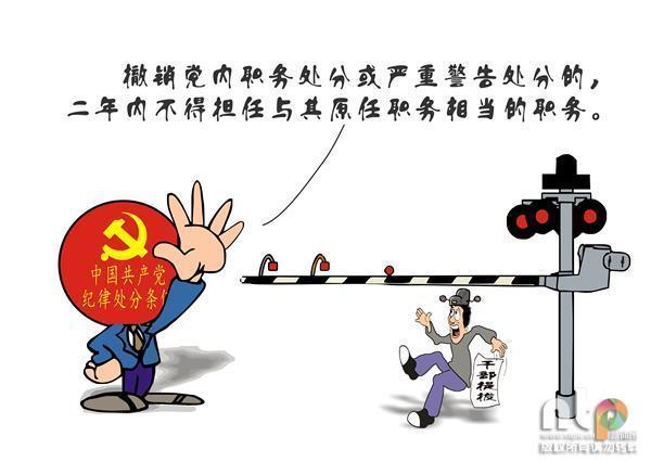 漫说《中国共产党纪律处分条例》之总则篇