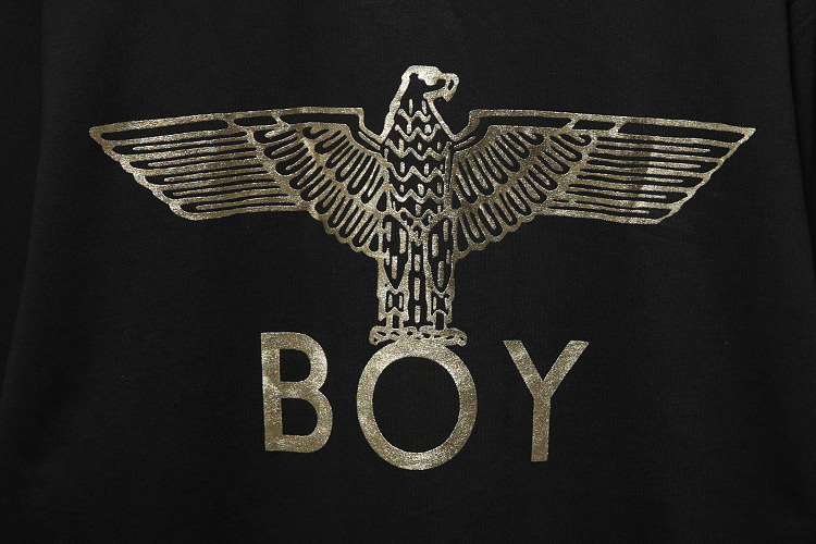 boy london eagle sweat 金色logo卫衣(通用款)