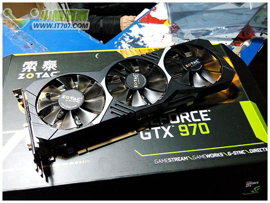 全能型主流选择 索泰gtx950-2gd5霹雳版ha