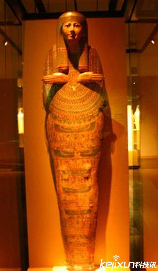 未解之谜:古埃及公主亚曼拉公主诅咒之谜
