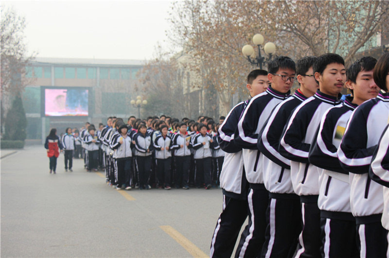 合肥皖智高复学校班主任赴河北衡水中学学习交流