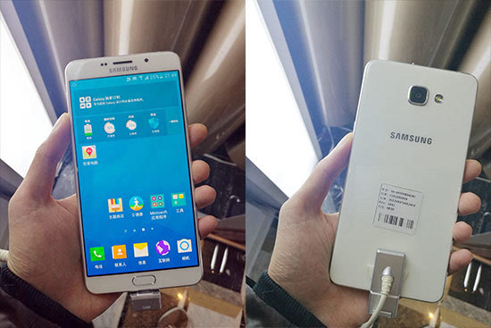 三星全新galaxy a5/a7携手上市 a9现真身