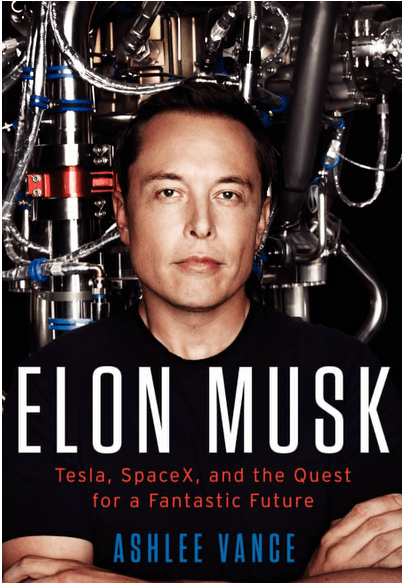 一,"elon musk" ( 《伊隆·马斯克》)你是不是在发愁没有圣诞礼物,或