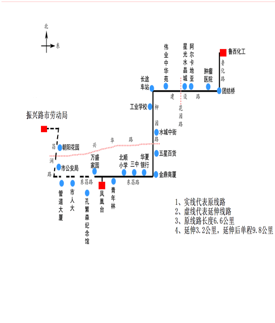 聊城公交将调整k3路 k28路 k139路 k431等线路