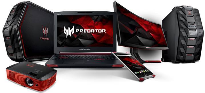 宏碁Predator顶级游戏电脑家族高调登场