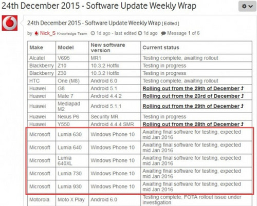 延期至明年2月份微软win10移动版迟到