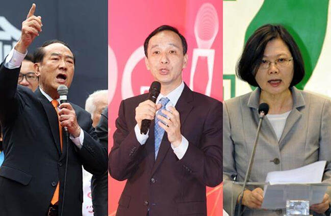 台湾大选交锋两岸问题 朱立伦提出五项主张