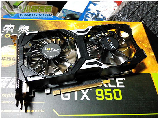 最值入手显卡 索泰gtx950-2gd5雷霆tsi pa_手机搜狐网