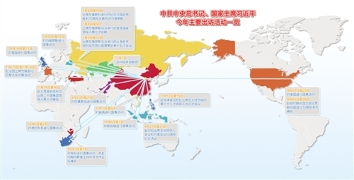 [年终特别报道]2015:中国特色大国外交全面推进