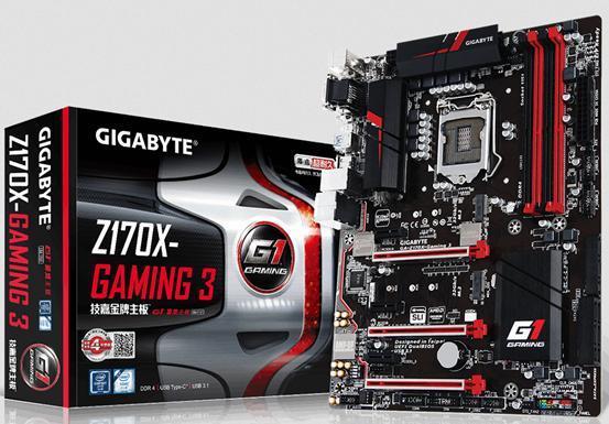 技嘉z170x-gaming3/z170n-gaming5好价在售