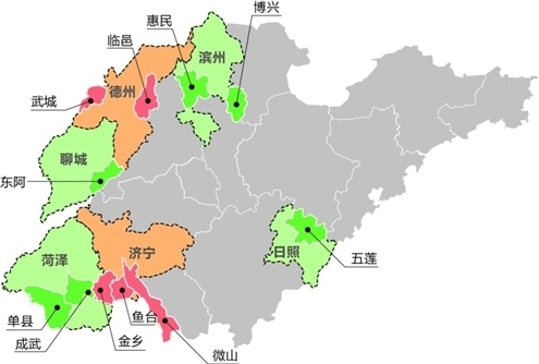 荣成至文登高速通车 山东尚有11县未通高速公路