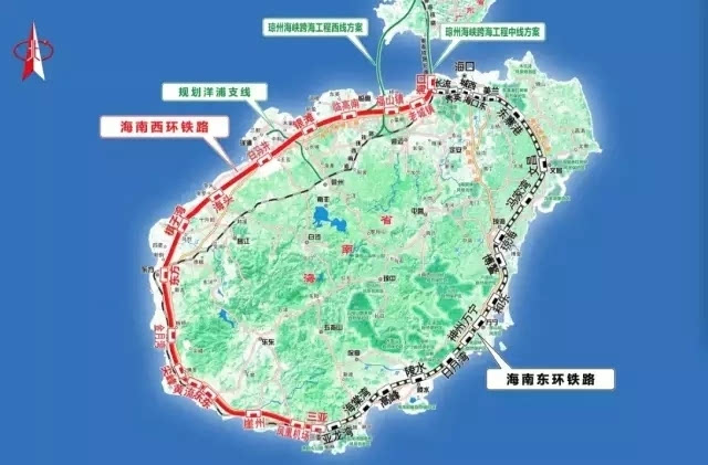 9万公里 全球海岛高铁仅海南环岛高铁一环