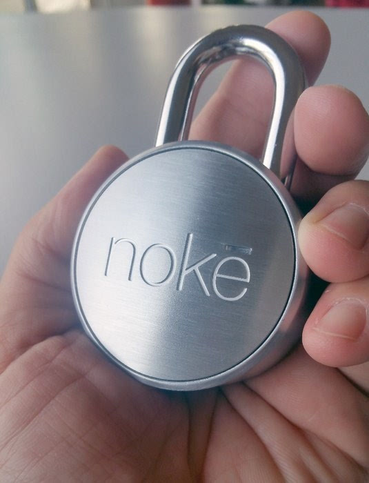 评测:Noke蓝牙智能挂锁 手机解锁无需钥匙