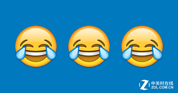 emoji表情"笑哭脸"风靡全球 人人都用过