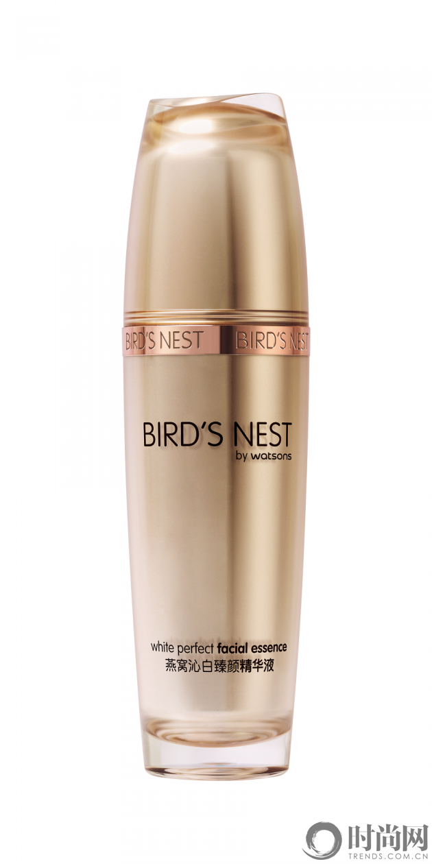 bird"s nest燕窝沁白臻颜精华液 一,大气外观设计 彰显品牌品质