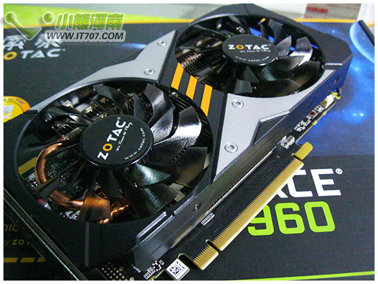 节能绿色 适用网吧家庭 索泰gtx960星河ha