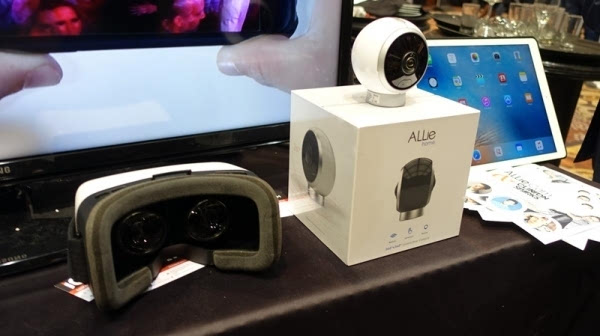 升级VR体验的优质伴侣 ALLie Home 360 全景摄像头