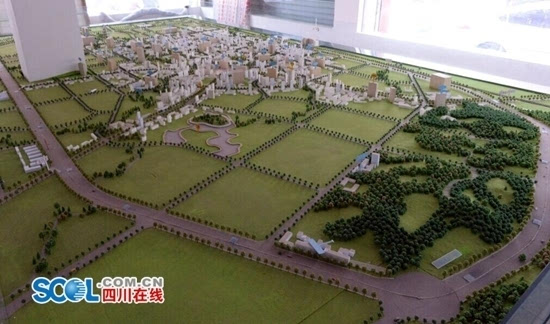 营山县建四川首条县级一环路 通车后城区扩大一倍