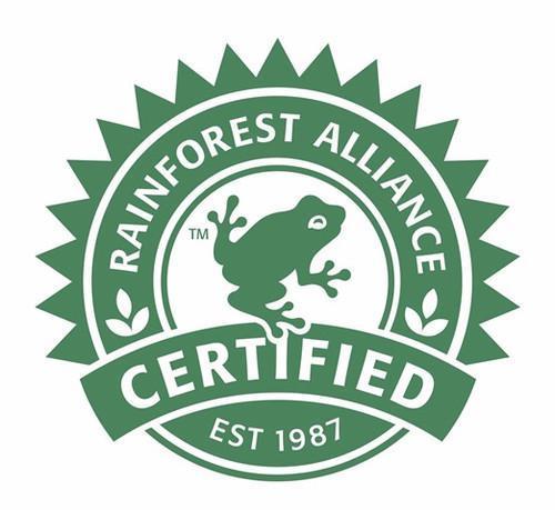 é›¨æž—è”ç›Ÿè®¤è¯(<strong>rainforest<\/strong> alliance certified)