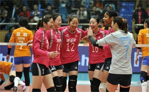 cctv5在线直播中国女排联赛半决赛决胜场天津
