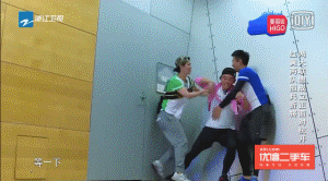 最近一期《跑男》,迎来了女神特辑.