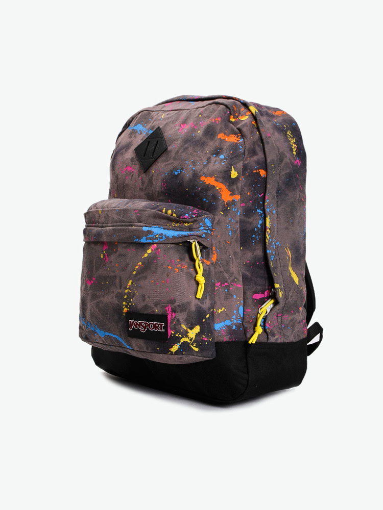 jansport t64q泼墨印花25升双肩包美国品牌jansport设计出以拉炼作为