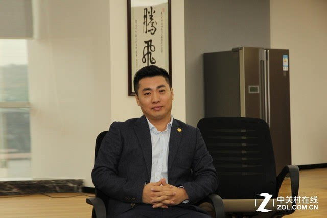 中关村在线独家专访狼蛛品牌暨索艾电子总经理刘云飞先生