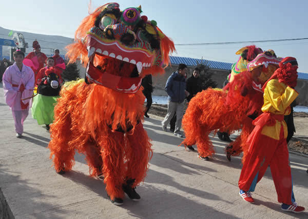 宁夏固原市隆德县2016年春节民俗文化活动拉开帷幕