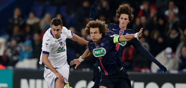 法国杯:伊布点球绝杀 巴黎2-1图卢兹