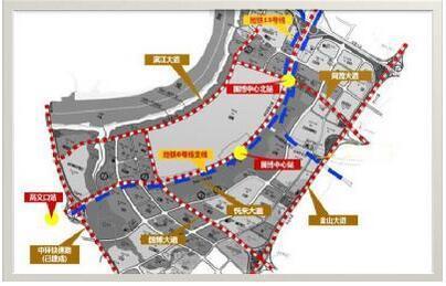 轨道10号线2017年建成 悦来驶入"轻轨"时代