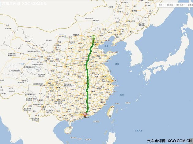 北京香港澳门高速公路简称京港澳高速公路(代号:g4),大体为原京珠高速