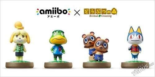 《动物之森》系列多款新amiibo于3月24日发售