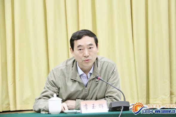 厦门市民政局局长李玉辉.