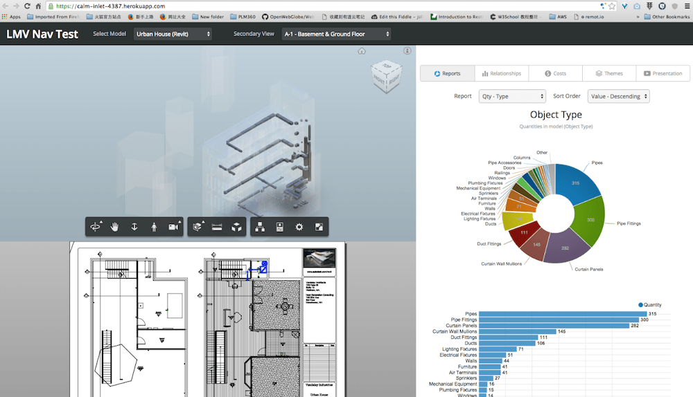 HTML5\/WebGL技术BIM模型轻量化Web浏览解