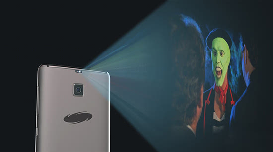 三星Galaxy S8 Edge概念图曝光:金属机身+投影功能