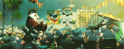 看功夫熊猫想说 胖子的黄金生活哲学你不懂