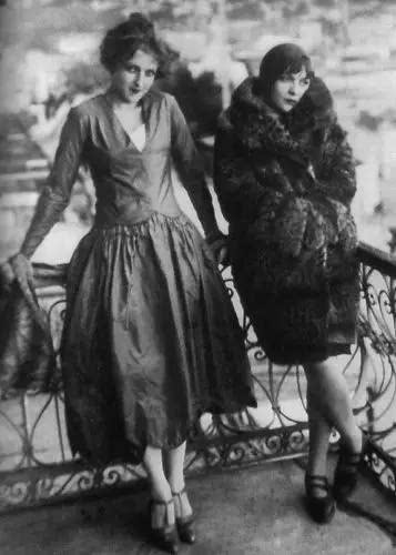 关于20世纪30年代的女装