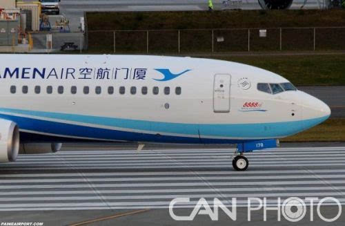 波音即将交付第8888架737飞机 属于中国客户