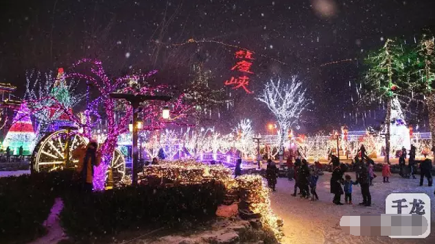 [春节民生]谁说北京过年没得玩?玩雪 赏灯 赏花