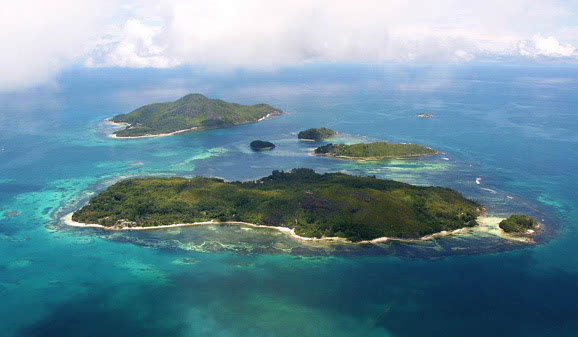 塞舌尔拉迪格岛(la digue island)