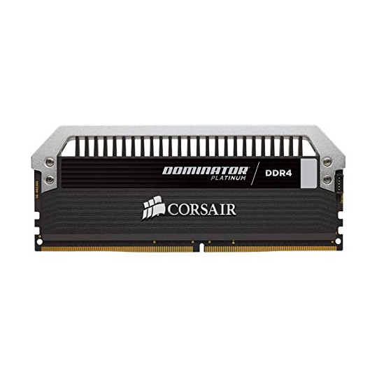 corsair 海盗船 dominator platinum 统治者铂金系列 ddr4 3000 2*8g