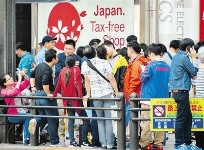 中国游客 当心海外免税黑店