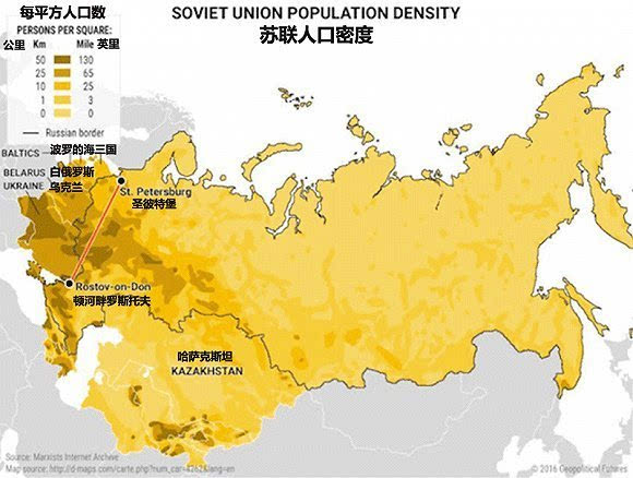 俄罗斯国土面积和人口_为什么俄罗斯国土面积那么大,人口却只有1亿多 你知道