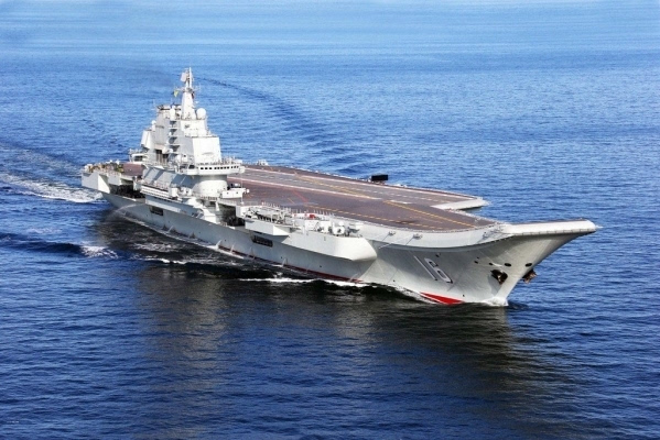 中国新航母如何对抗美军:两大武器成法宝