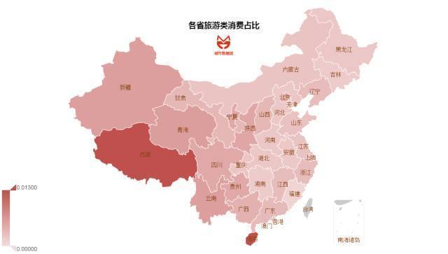 5,金融类消费偏好top5:福建,重庆,广东,湖南,上海.图片
