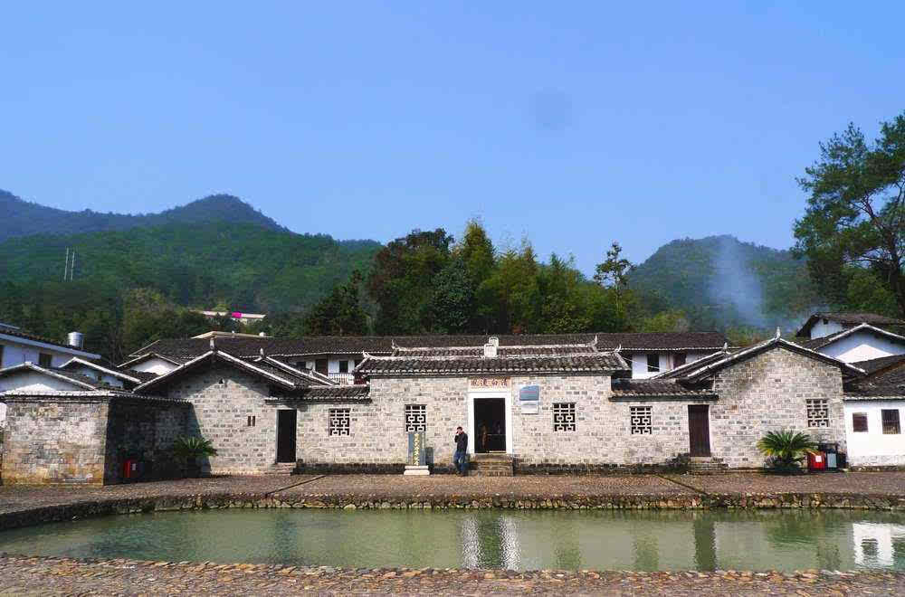 [2016猴年春节]春节红色之旅之长汀宣城杨成武故居拍摄