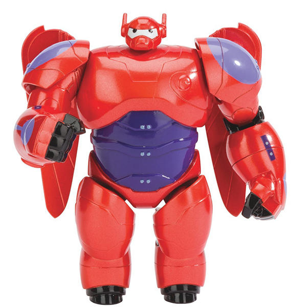 Big Hero 6 BAYMAX大白模型玩具 铠甲款 海淘
