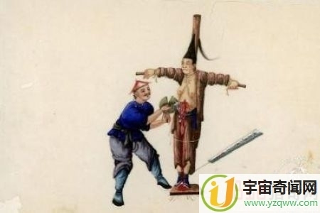 中国古代女十大酷刑图